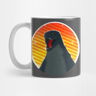 Godzilla t-shirt Mug